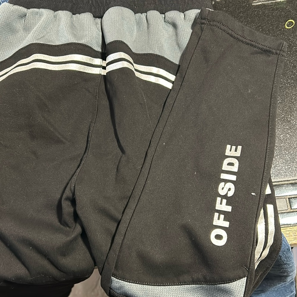 Black offside sweat pants